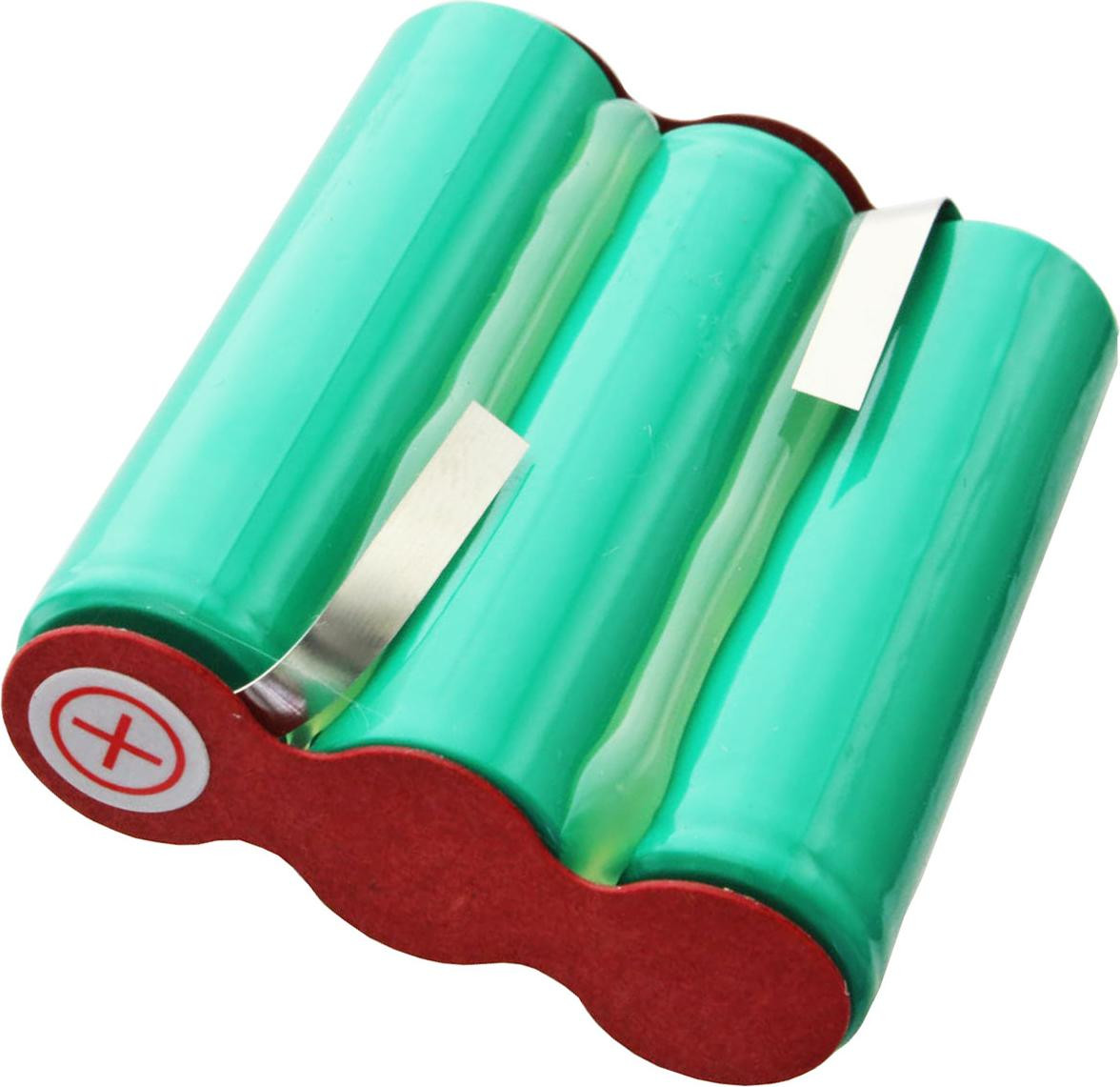 AccuCell NiMH-accupack 3,6 Volt, type F1x3 AA, 2000mAh, voor AEG type 141 Junior 2.0