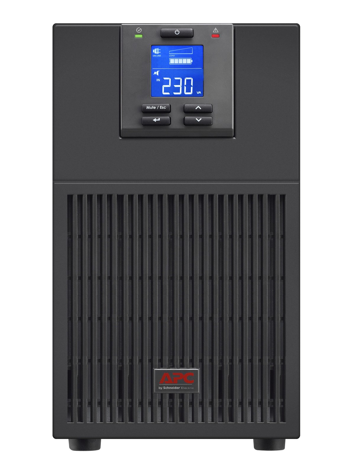 APC SRV1KI - Easy UPS On-Line - 1000VA/800W - Double Conversion Online UPS