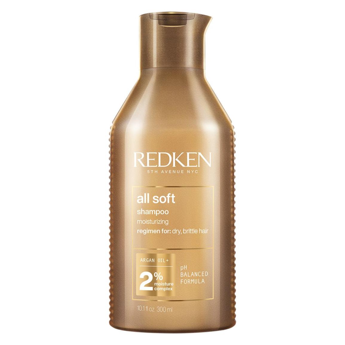 Redken All Soft (Flüssiges Shampoo, 300 ml) (E3458500)