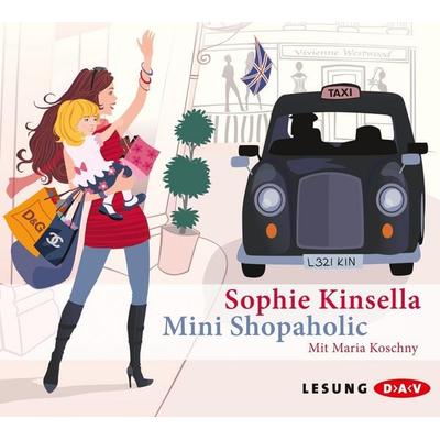 Mini Shopaholic - Sophie Kinsella, Audio, 4056198052297