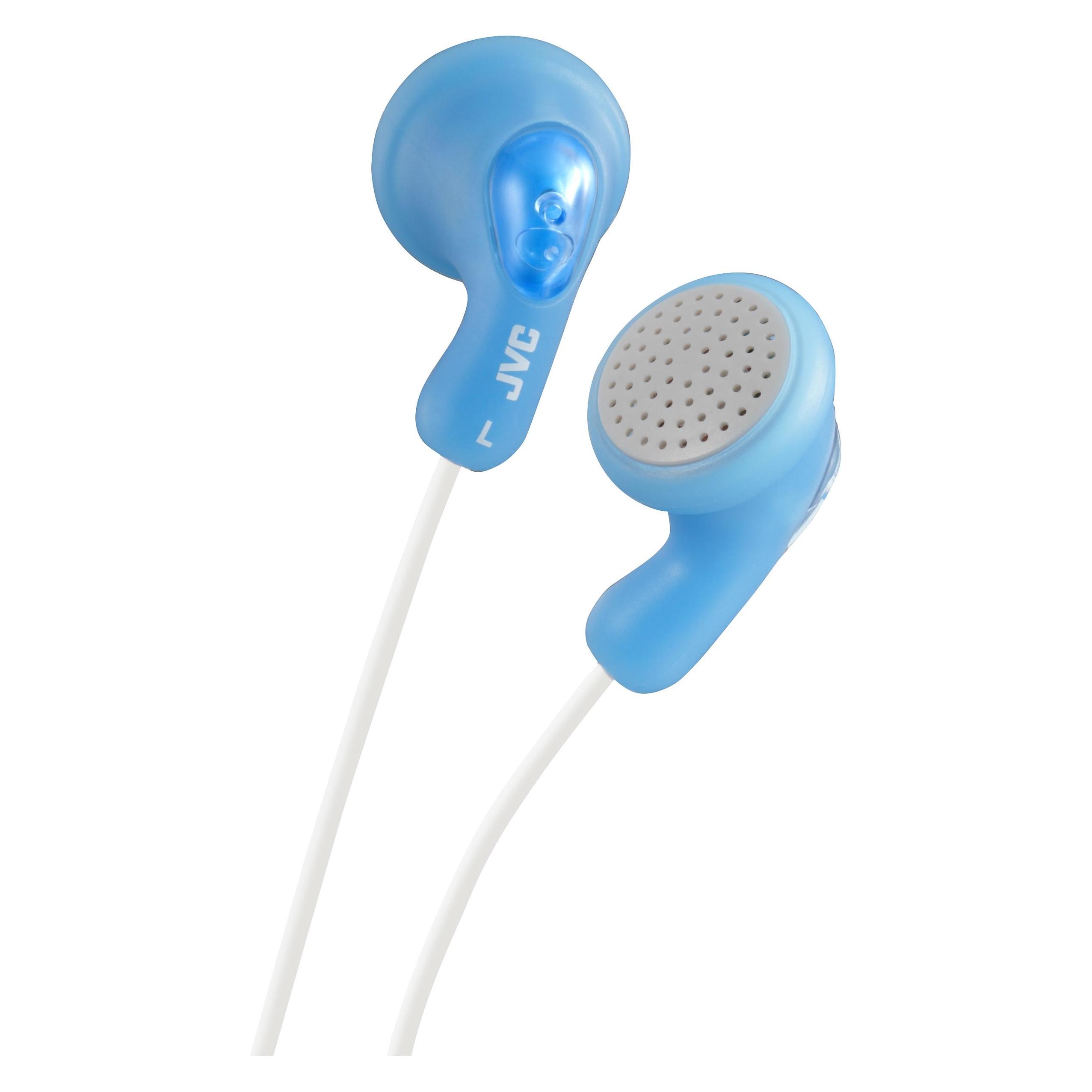 JVC HA-F14, Wired, 16 - 20000 Hz, Music, 4.7 g, Headphones, Blue (Kabelgebunden) (HA-F14-AN-U)