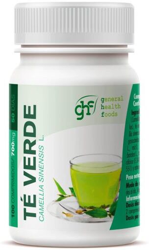 GHF Green tea 100 Comp 700 mg 90 gr