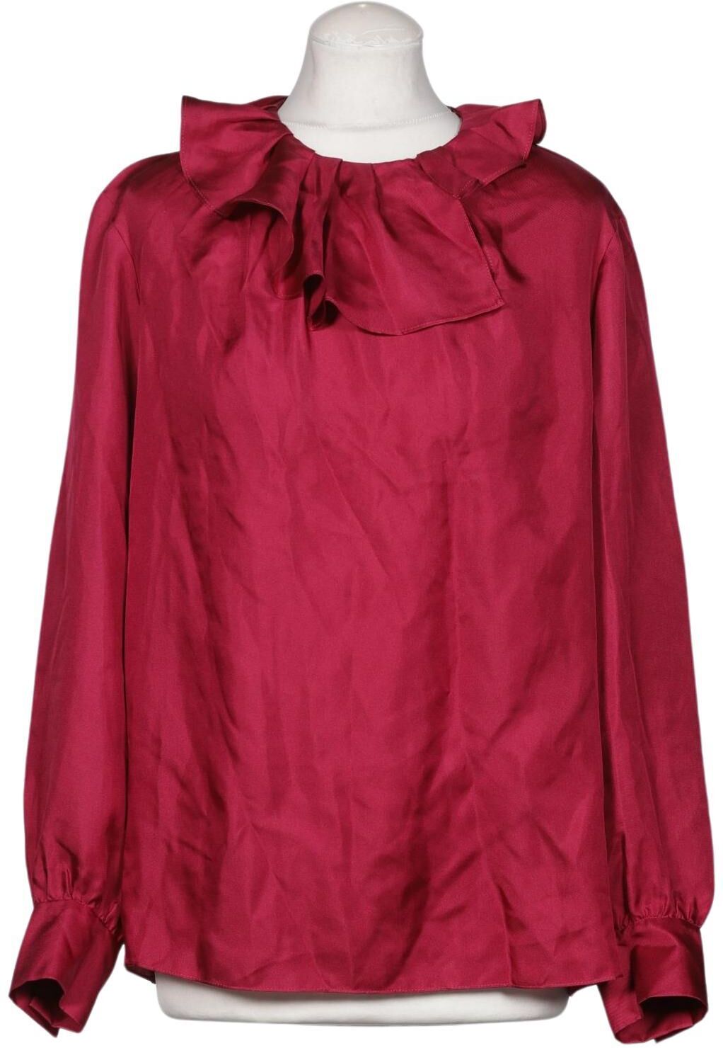 Sandro Damen Bluse, Rot, Gr. EU 40 (Sandro 3), Seide - Second Hand