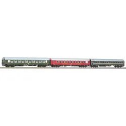 PIKO H0 58245 - 3er Set Personenwagen D 244 Brest Köln DR IV