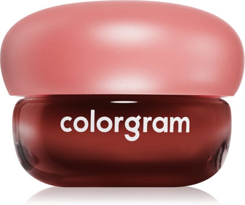 Colorgram Tintin Dory Blur Jam lip balm with matt effect shade 04 Jujube Brick 3.5 g