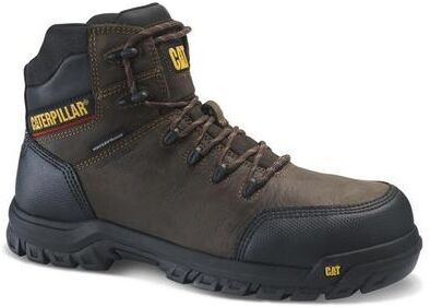 Caterpillar Resorption Composite Toe WPF - Mens 7 Brown Boot W