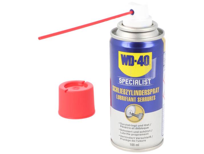 WD-40 - Lock Cylinder Spray - Lubriceert en beschermt - 100 ml