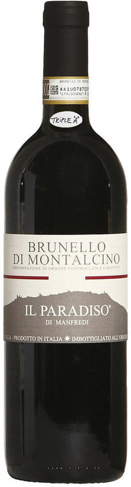 Brunello di Montalcino Il Paradiso di Manfredi 2016