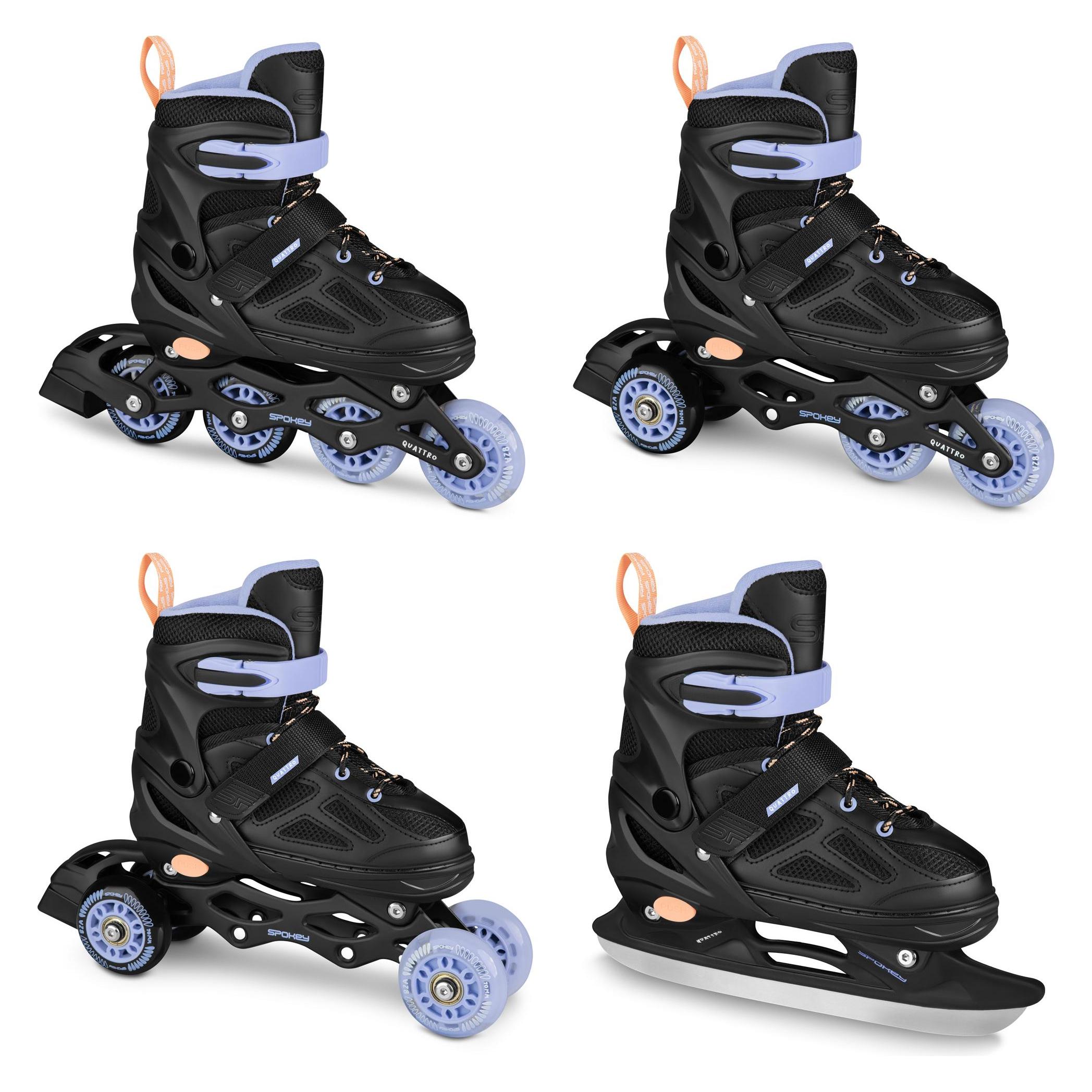 Spokey Quattro Inline-Skates (40) (47995212)