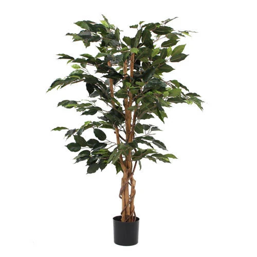 Mica Decorations kunstplant Ficus in pot