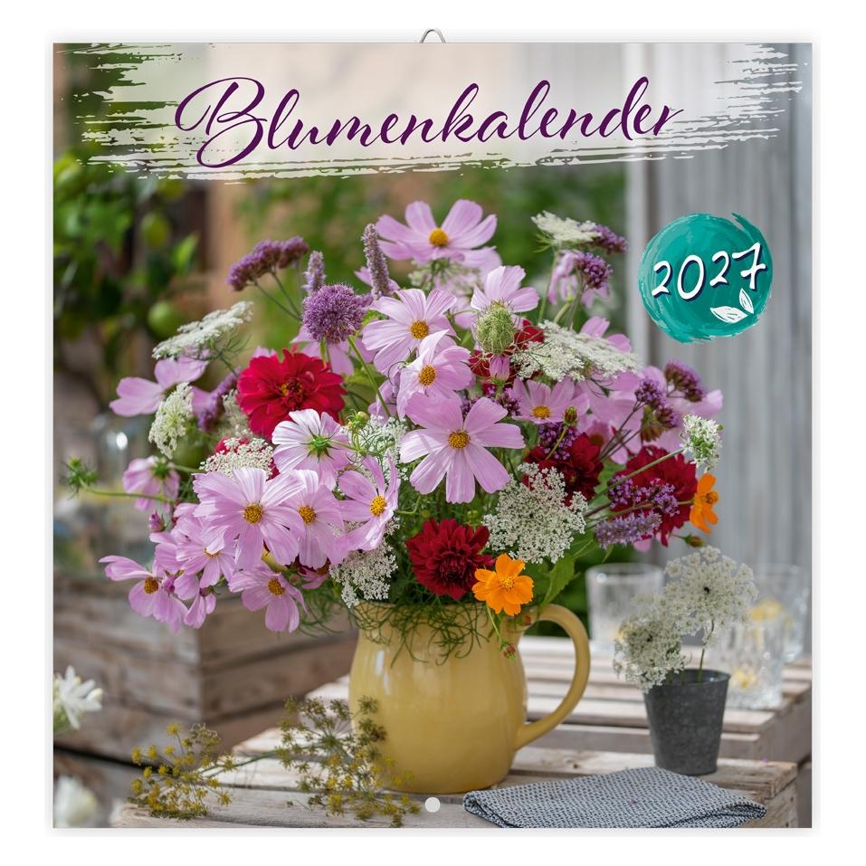 Trötsch Blumenkalender2027 (70119987)