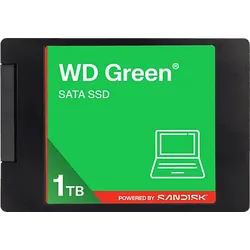 SANDISK WD Green Festplatte, 1 TB SSD SATA, intern