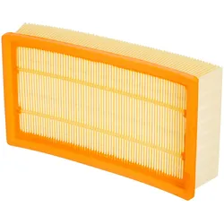 Bosch Professional Zubehör, Industriestaubsauger Zubehör, Polyester-Flachfaltenfilter