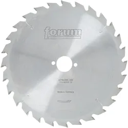 Forum Professional Solutions, Sägeblatt, Kreissägeblatt HW UW 160X2,6X20-24Z FORUM