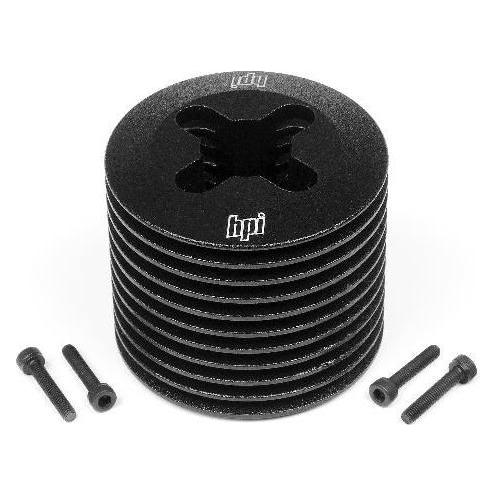 HPI Aluminum Zylinderkopf (noir/f3.5) (1458)