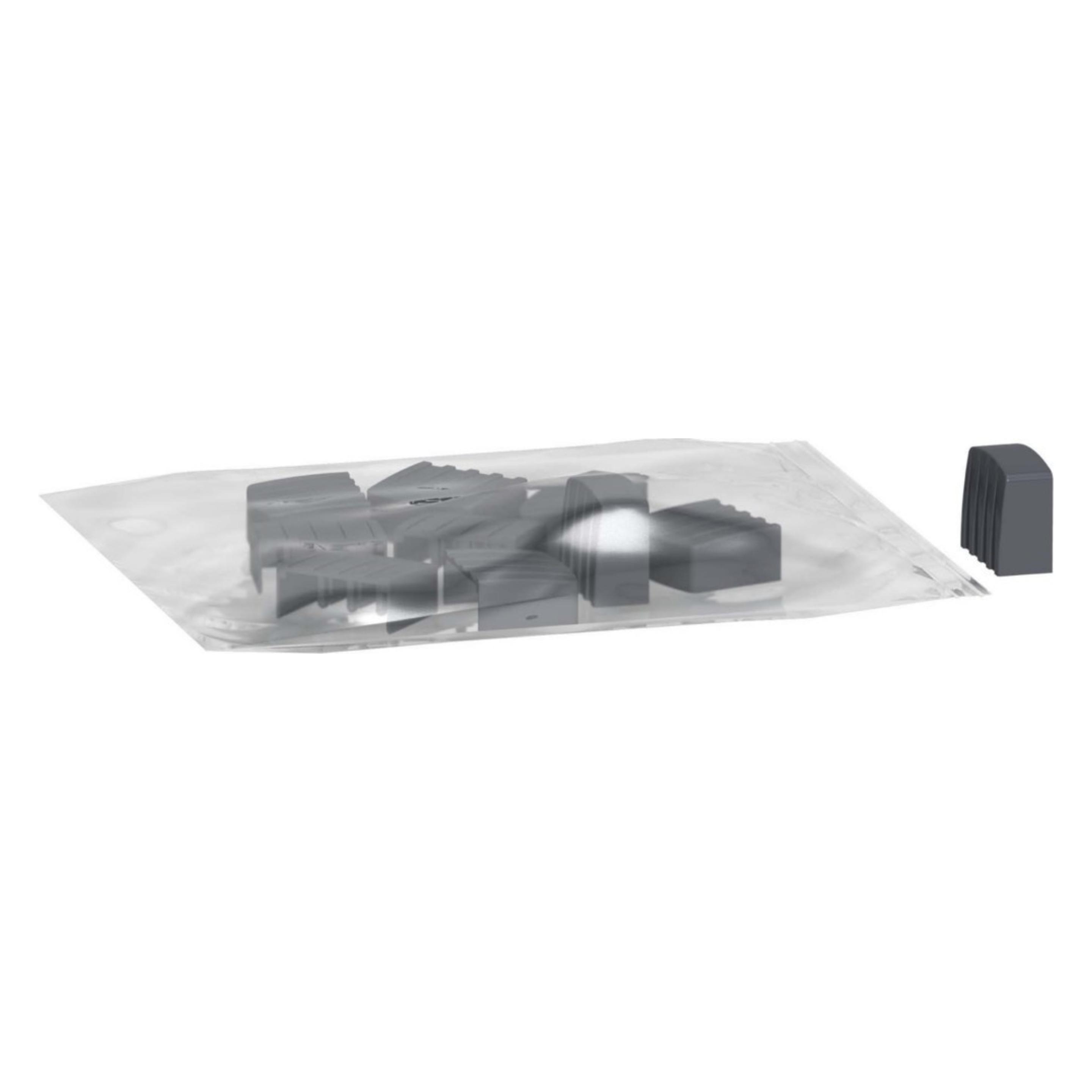 Schneider Electric Acti9 Set of 10 end caps 1P (A9XPE110)