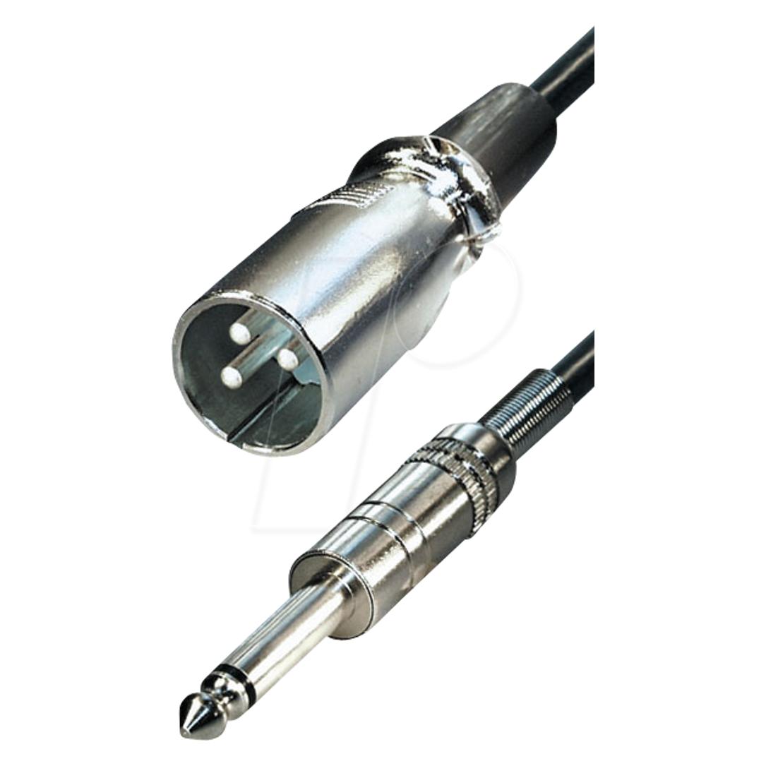 Maxtrack Verbindungskabel (5 m, AUX Kabel, XLR Kabel) (MATR A125L-4012386013471)