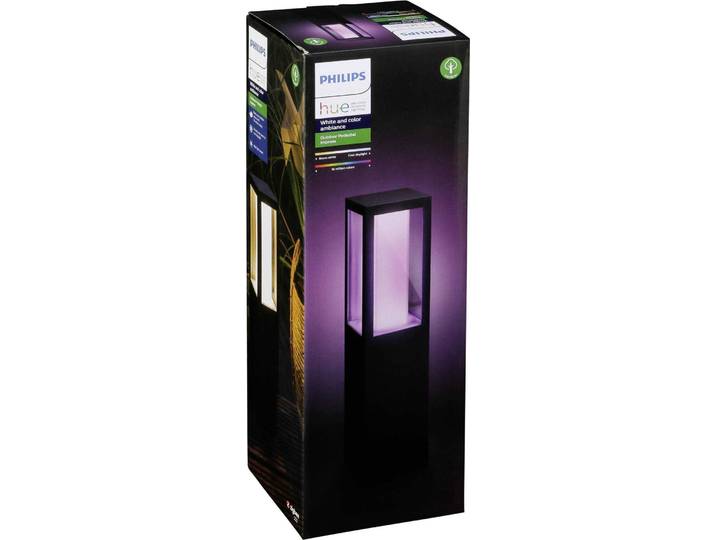 Philips Hue Impress - Lampadaire - Lampe LED - 8W - Classe A - Noir
