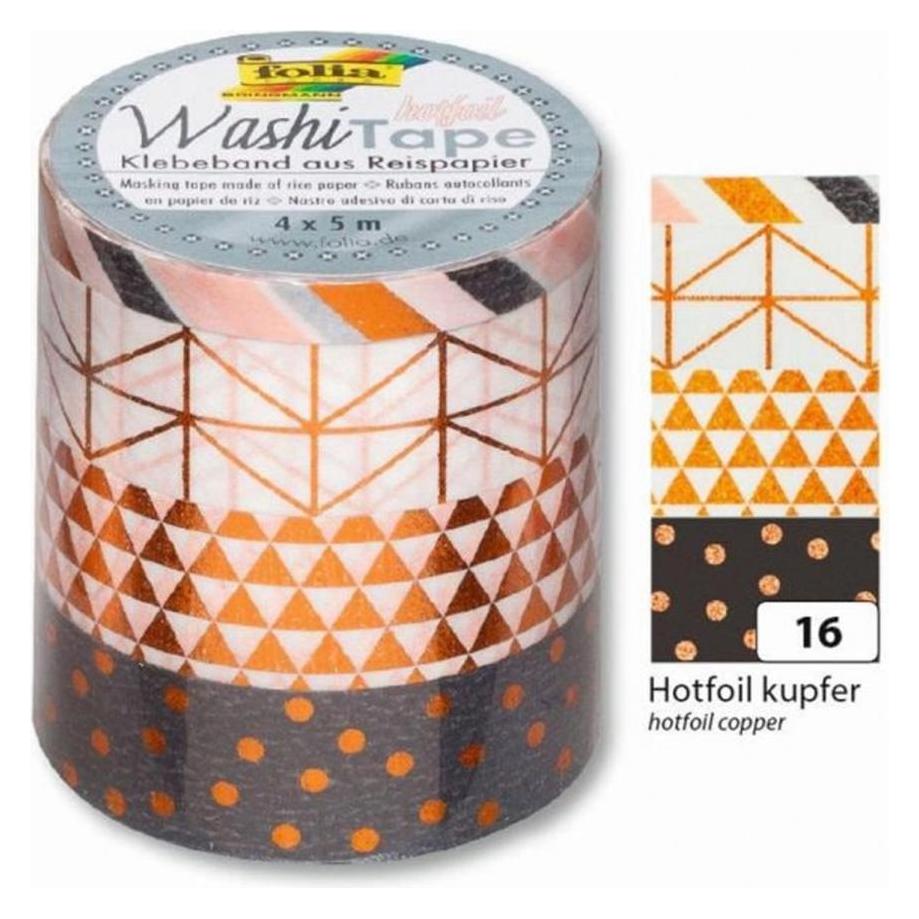 Folia Washi Tape Hotfoil (26416)