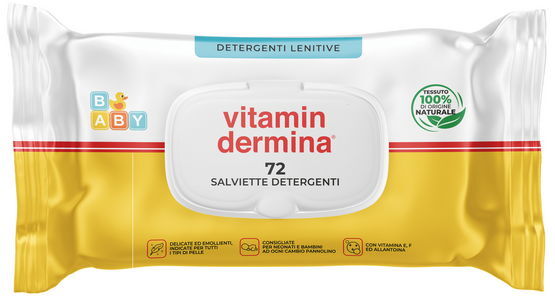 Ist.Ganassini Vitamind Salviette Detergenti Promo 72 Pezzi