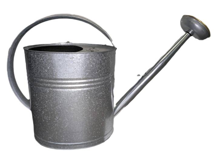 Giesskanne CHALET Brass 10 l , silber (grau), Giesskannen, Giesskanne