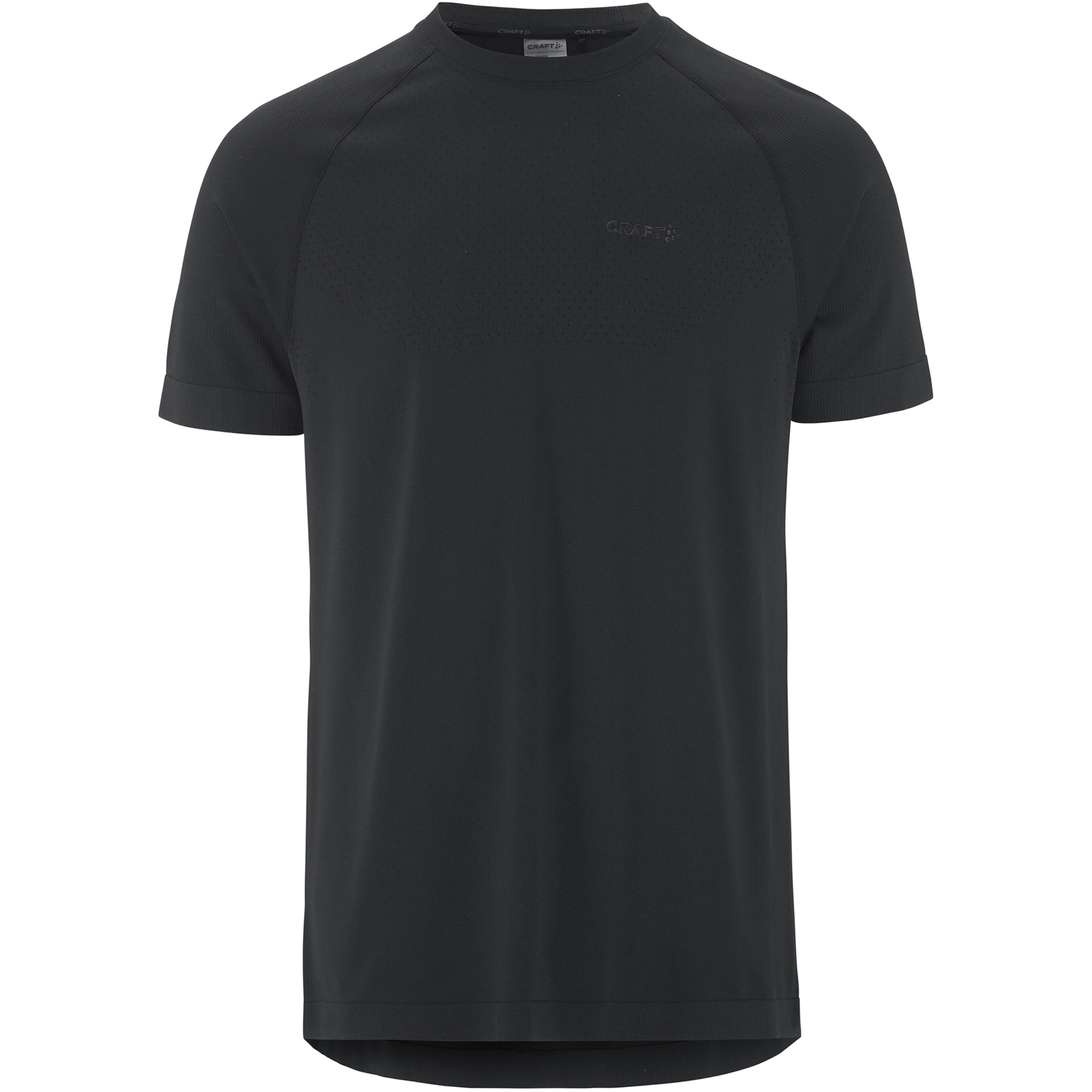 Craft Active Comfort 2 Herren Kurzarm Unterhemden schwarz Größe S Elastisch