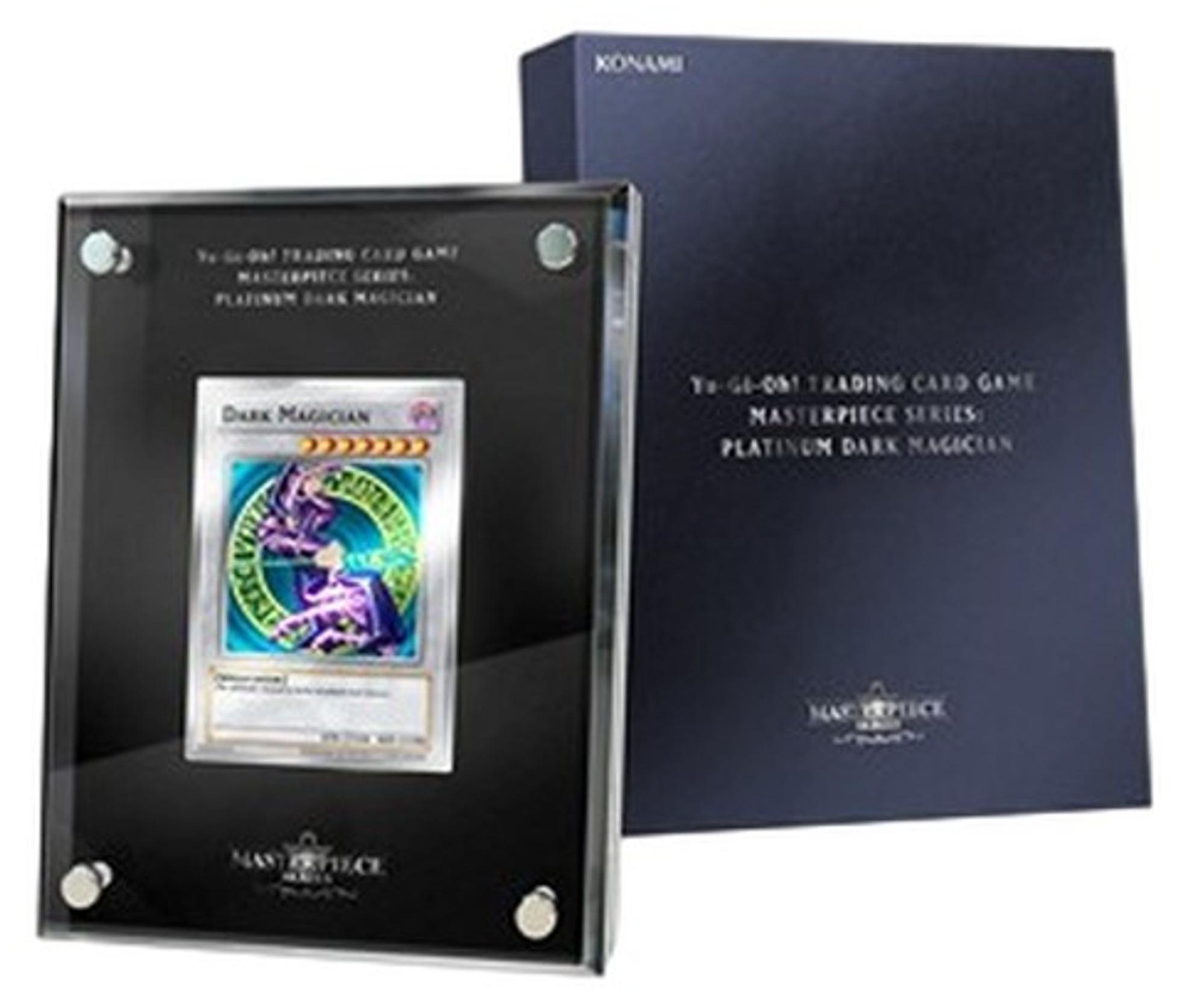 Yu-Gi-Oh! Masterpiece Series: Platinum Dark Magician