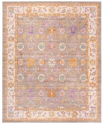 SAFAVIEH Windsor Fiorentina Shabby Chic Silky Distressed Rug