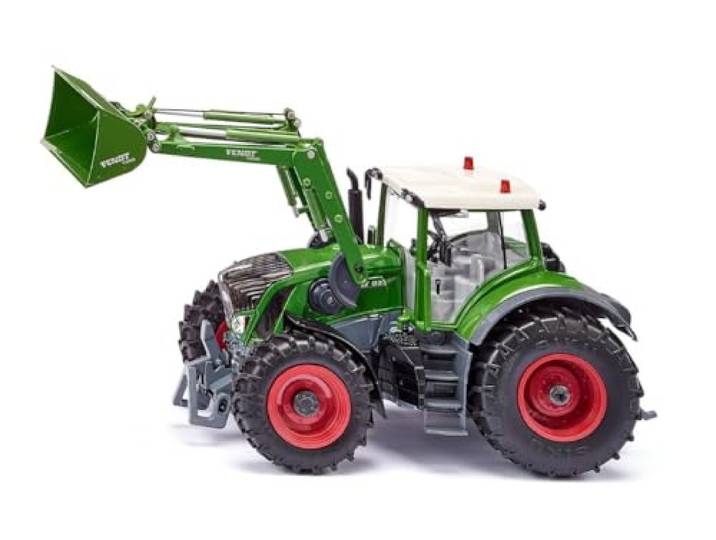 Siku 6793 Fendt 933 Vario Traktor mit Frontlader, Ferngesteuert, Grün