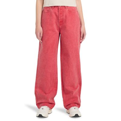 Stoffhose ELEMENT "365 Canvas", Damen, Gr. 29L, Normalgrößen, rot (cardinal), Obermaterial: 70% Baumwolle, 30% Baumwolle., Hosen Stoffhose