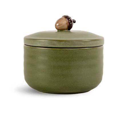 Sagaform Ellen eikelblik met deksel Groen Ø13,5 cm