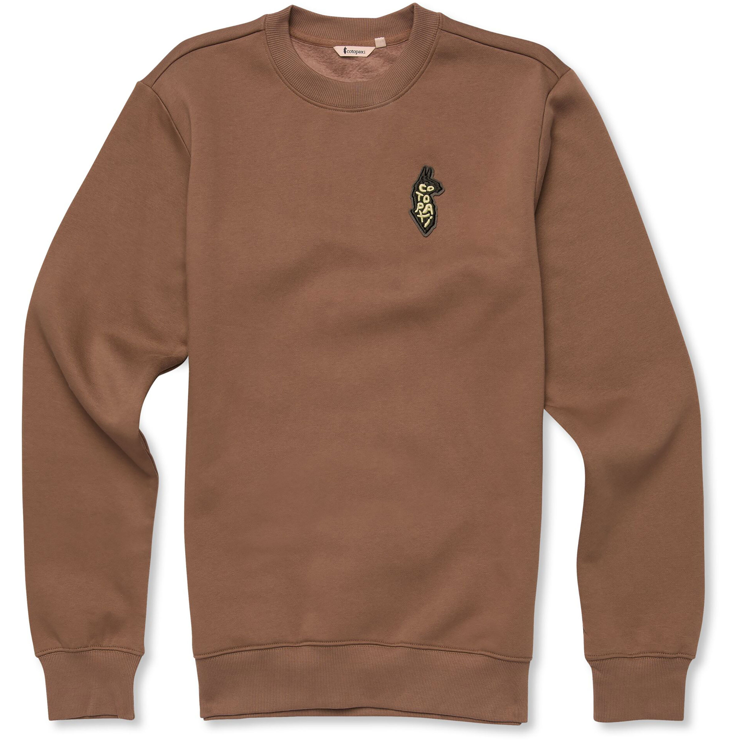 Cotopaxi Lava Llama Crew Herren Pullover braun Größe XL Lifestyle Atmungsaktiv