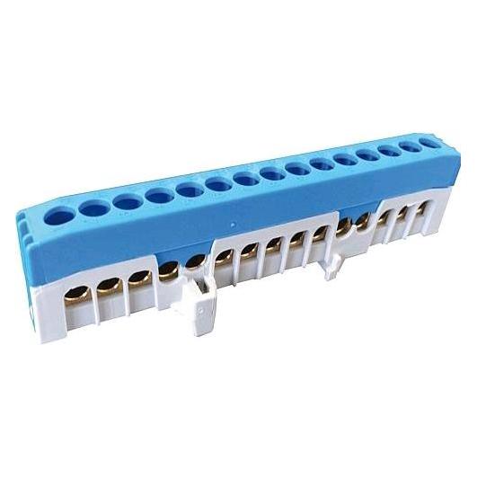 Pollmann Sammelklemme N15F2 blau (162080)