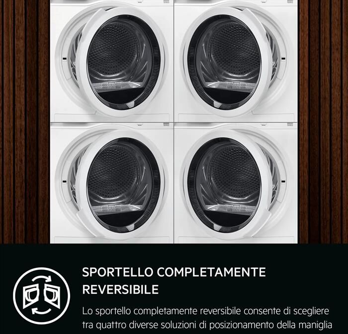 AEG Asciugatrice Tr7he9c 9 Kg Classe C-bianco