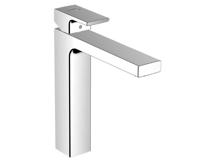 hansgrohe Vernis Shape Mitigeur monocommandé pour lavabo 190 avec vidage à tirette\, 71562000