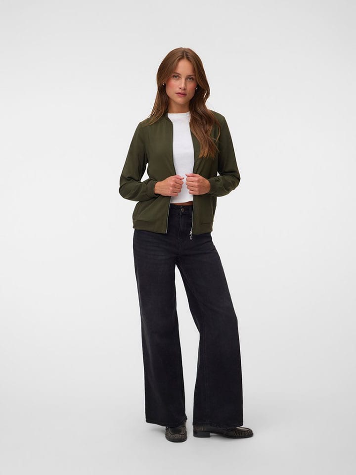 Vero Moda Blouson in Khaki - XL