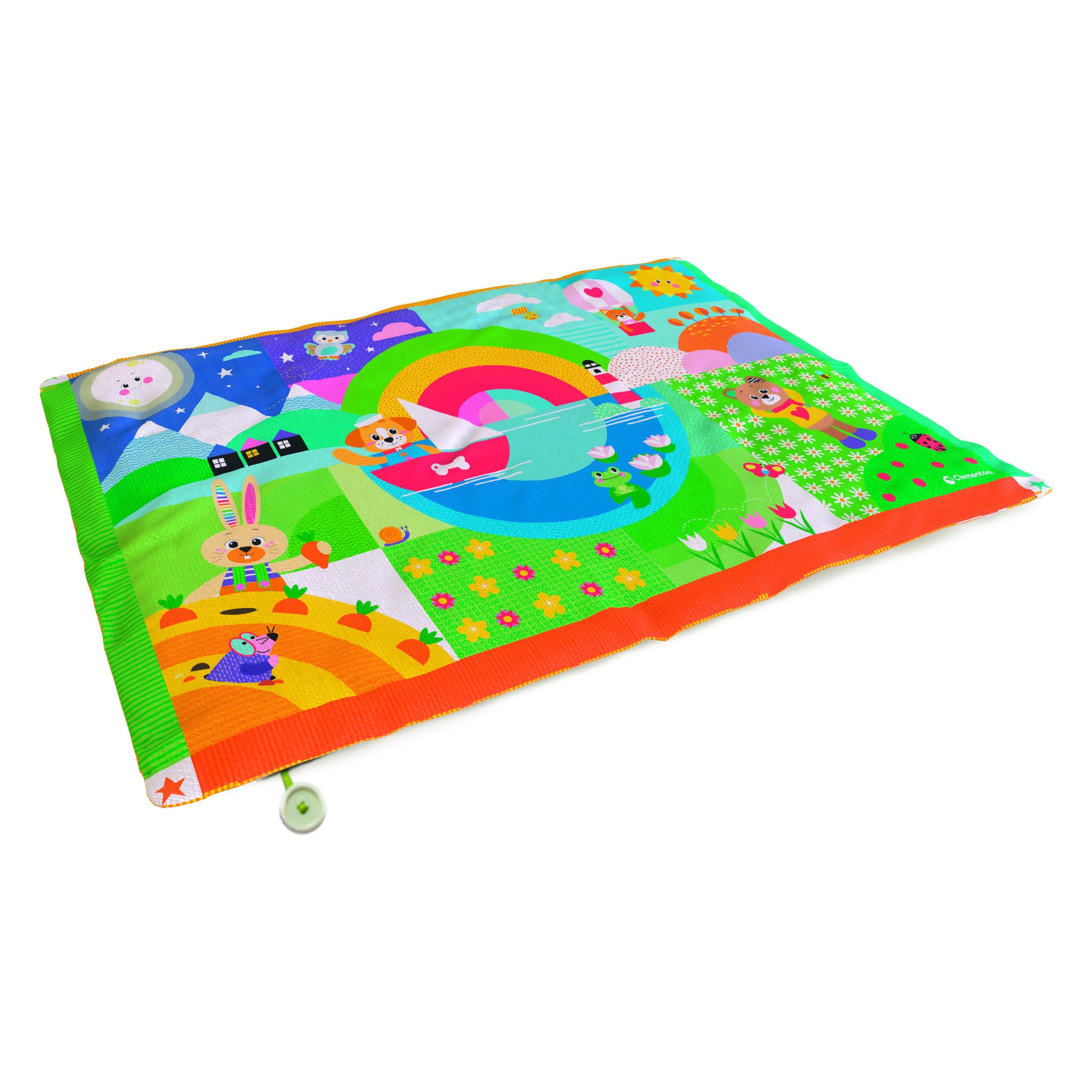Clementoni Baby - Weiche Spielmatte (8005125178025)