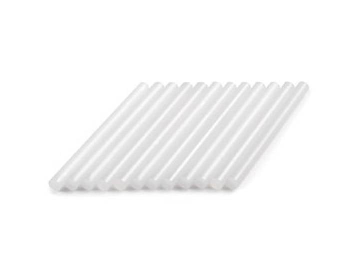 Lot de 12 Bâtons de Colle Universelle DREMEL 2615GG01JA 7 mm pour Pistolet à Colle Chaude Haute Température 165°C