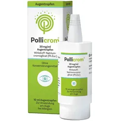 POLLICROM 20 mg/ml Augentropfen 10 ml