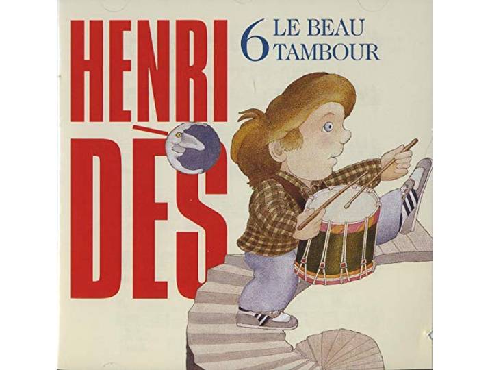 Le beau tambour vol 6 - cd henri des