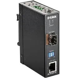 D-Link DIS-M100G-SW, Gigabit Ethernet Industrial SFP Konverter