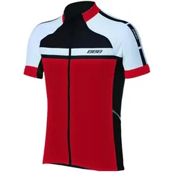 BBB, Unisex, Velotrikot, Keirin (XXL), Rot, XXL