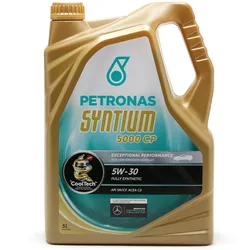 5W-30 Petronas Syntium 5000 CP 5 Liter