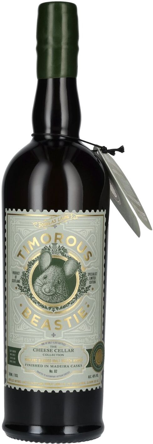 Douglas Laing & Co. Douglas Laing TIMOROUS BEASTIE Cheese Cellar Madeira Cask Finish Limited Edition 48% Vol. 0,7l