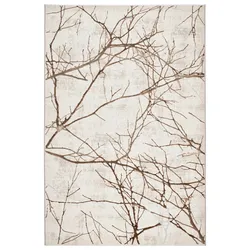 Webteppich Creation in Grau ca. 80x150cm