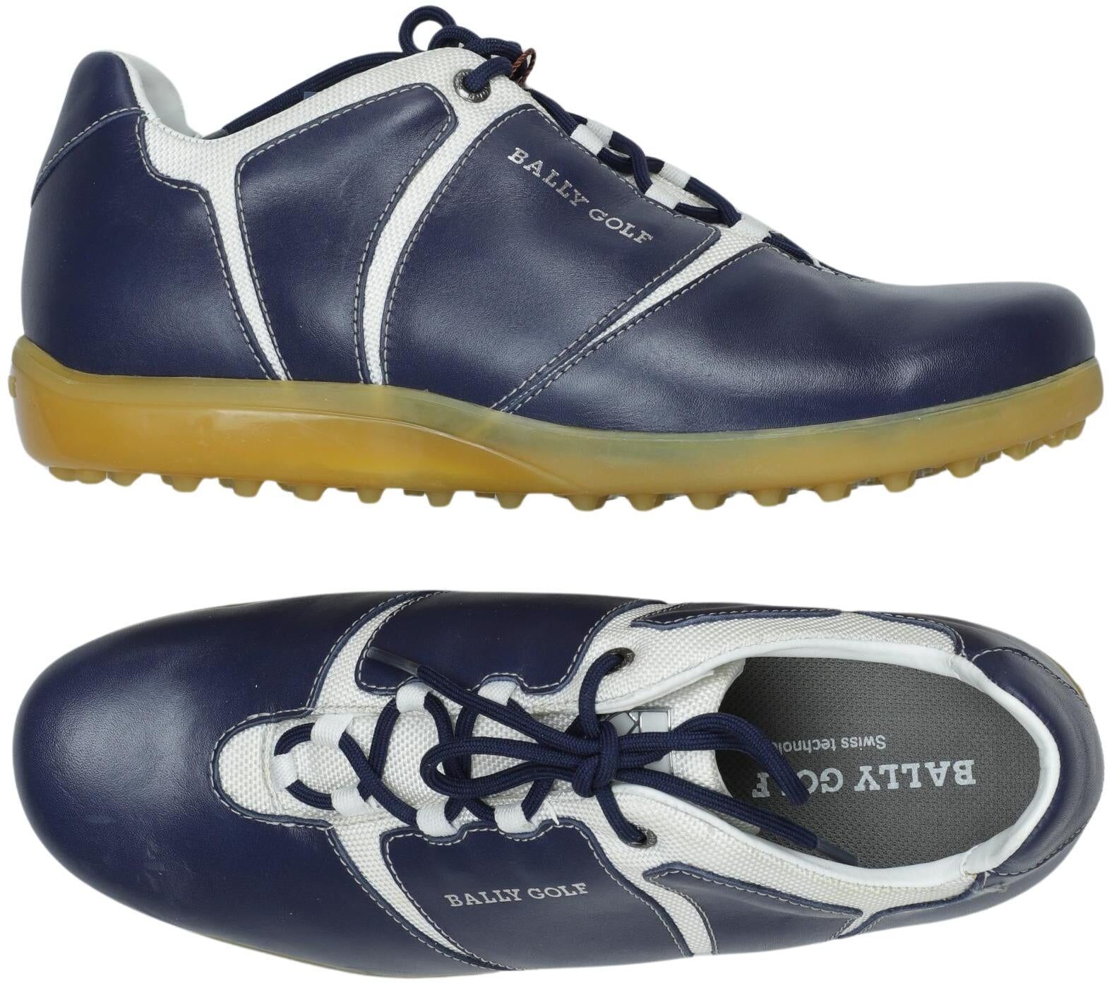Bally Herren Sneaker, Marineblau, Gr. EU 41.5, kein / Etikett - Second Hand
