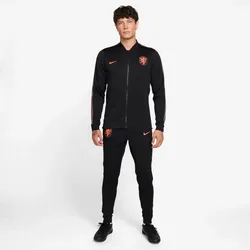 NIKE Niederlande Strike Dri-FIT Trainingsanzug Herren 010 - black/hyper crimson/hyper crimson M