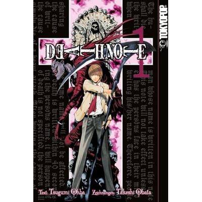 Death Note 01, Taschenbuch von Tsugumi Ohba, Tokyopop GmbH