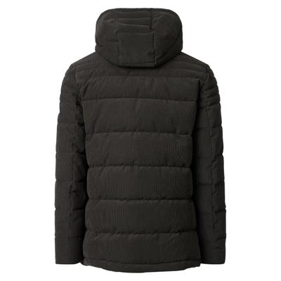 Winterjacke CASAMODA "CASAMODA Winterjacke uni", Herren, Gr. 3XL, braun (dunkelgrün), 100% Polyester, Jacken Winterjacke