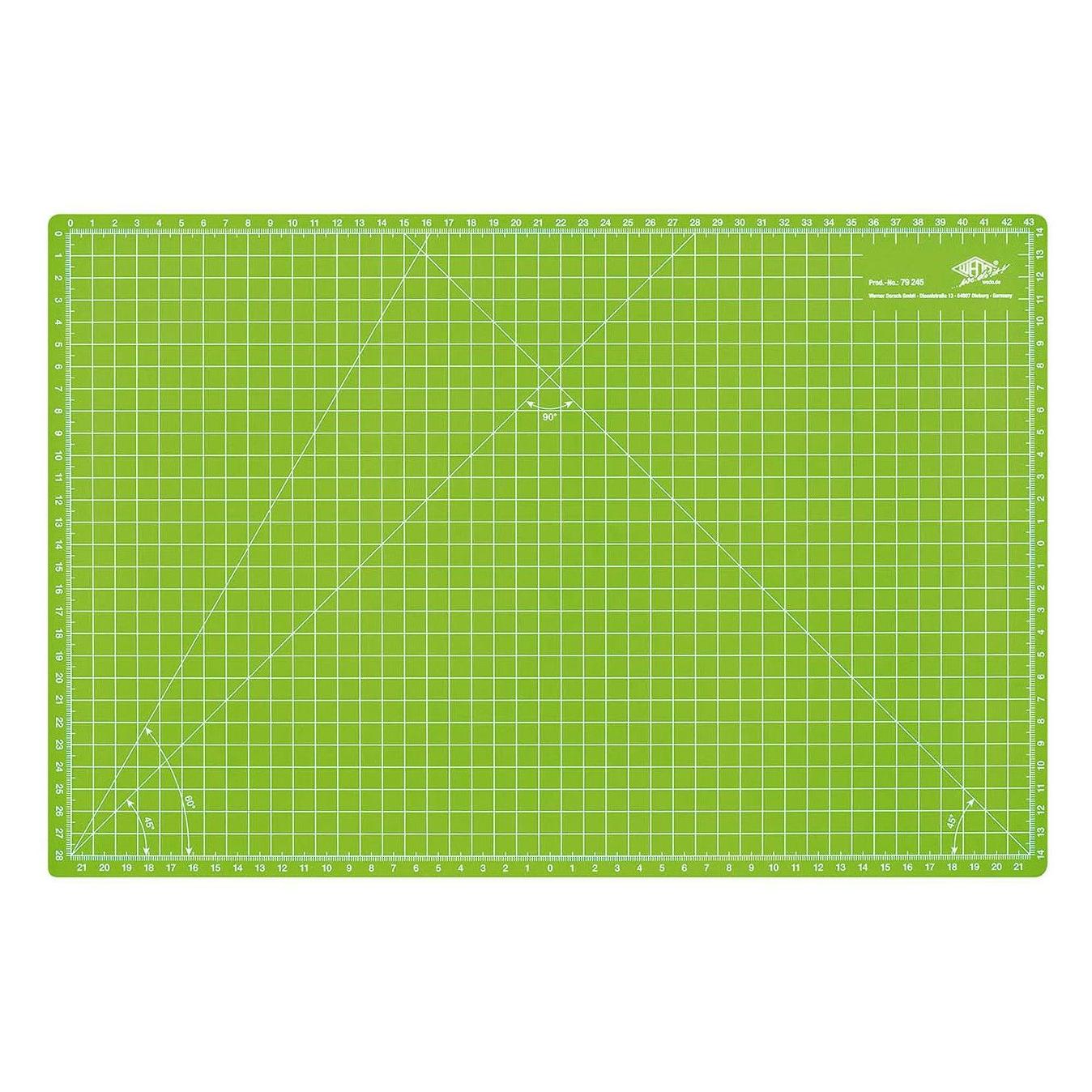 Wedo Schneidematte A3 Comfortline (45 x 30 cm) (79245)